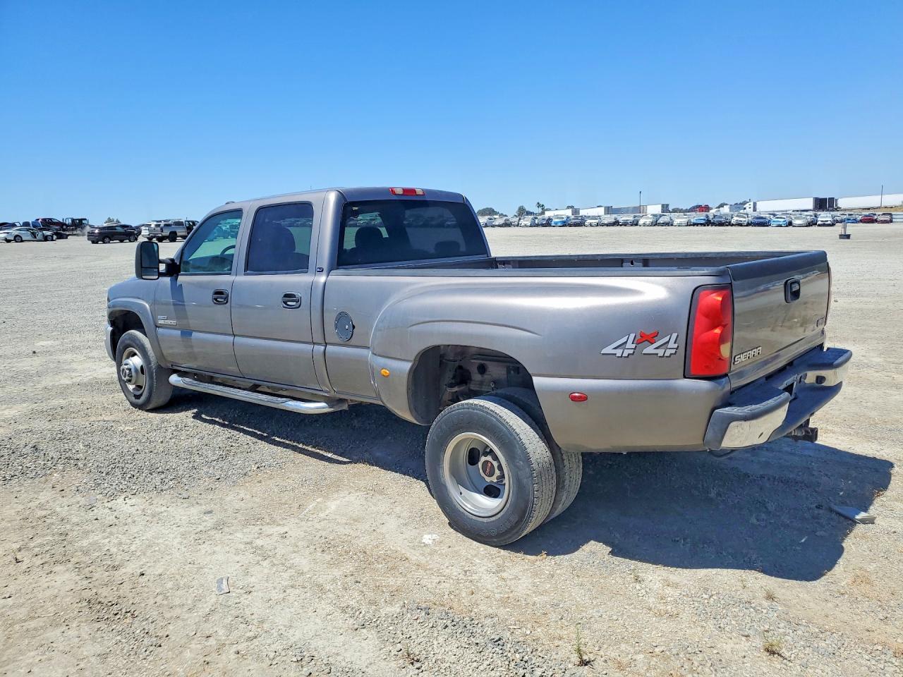 2007 GMC SIERRA