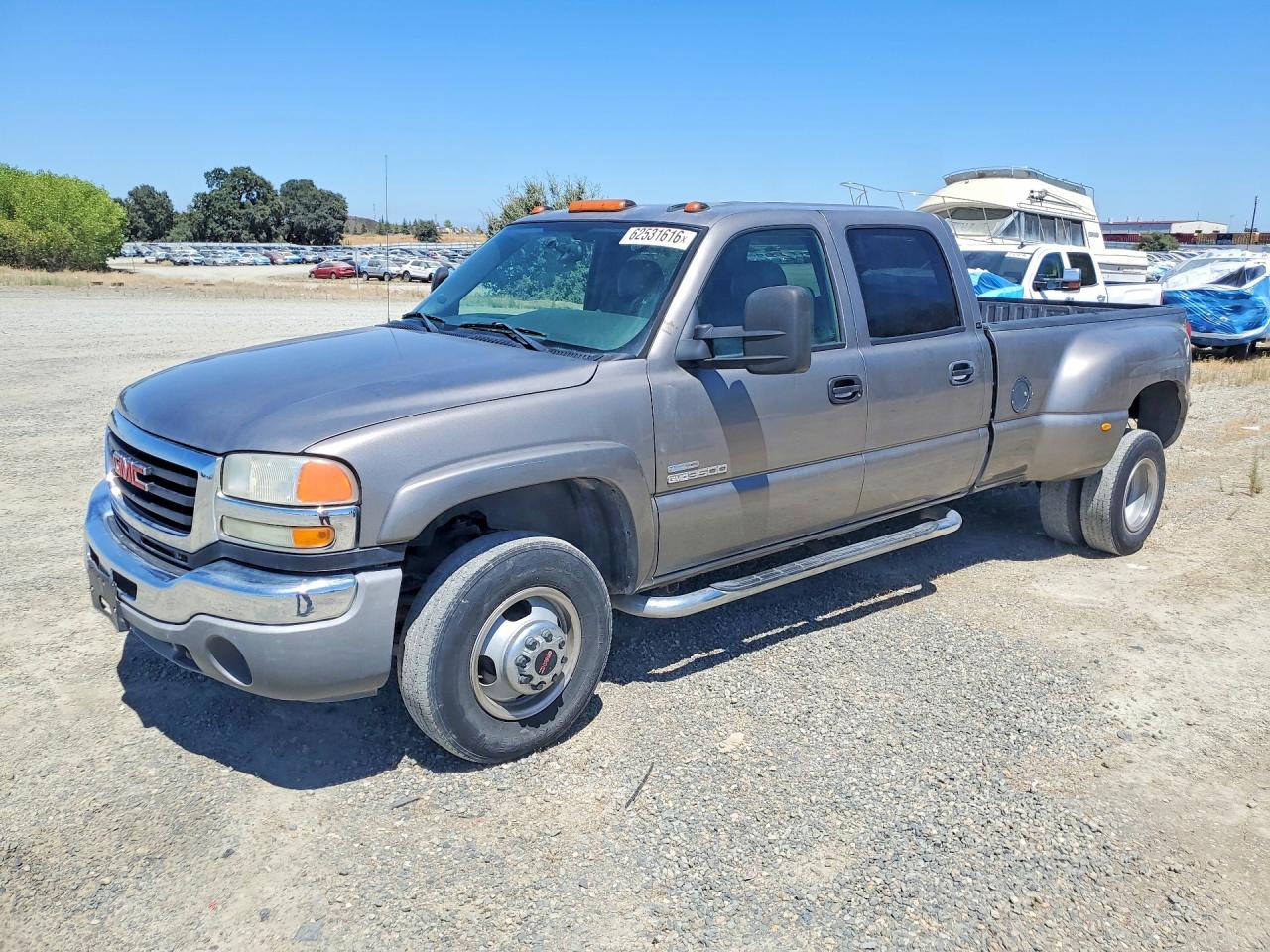 2007 GMC SIERRA