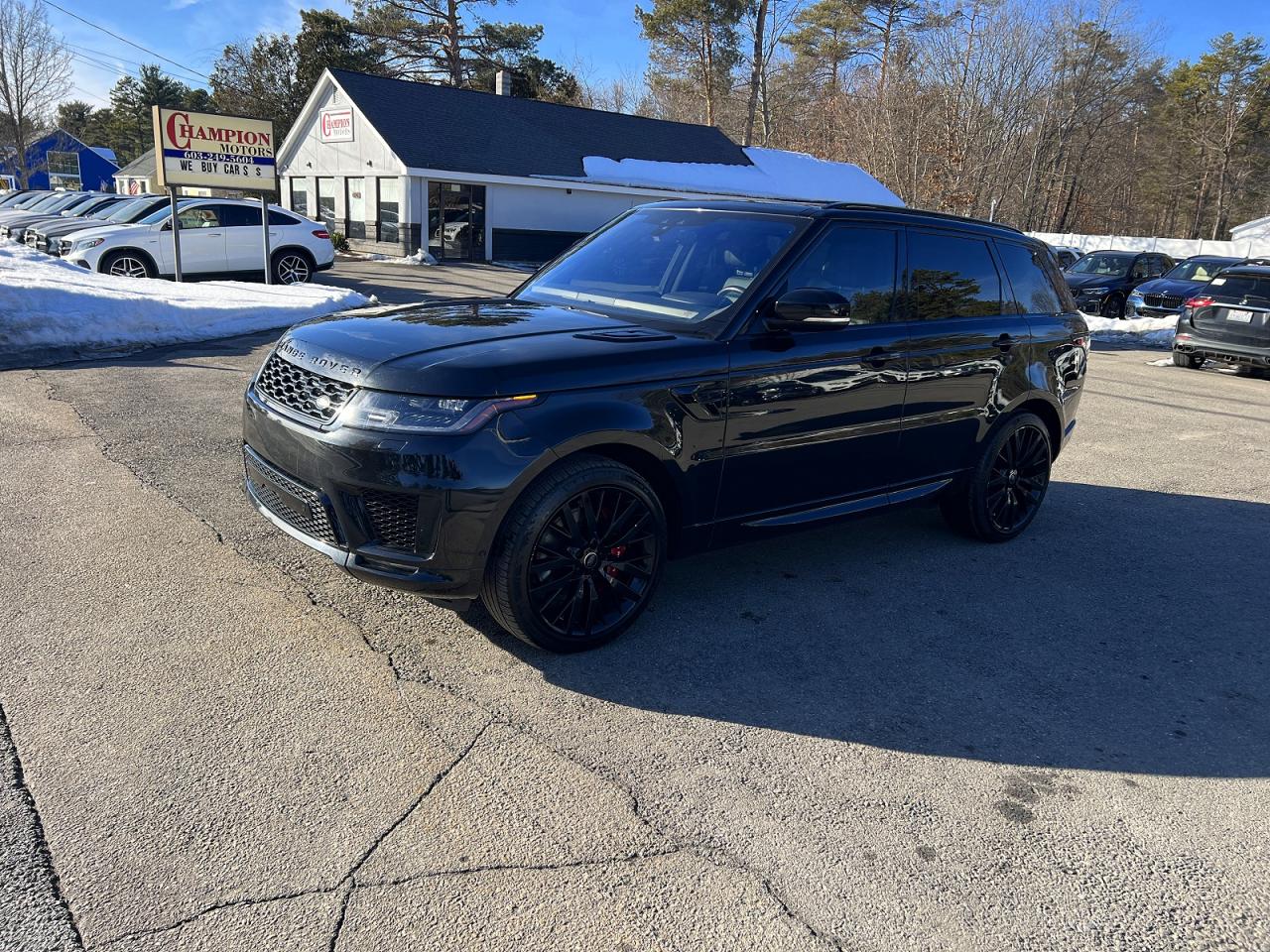 2020 LAND ROVER RANGEROVER