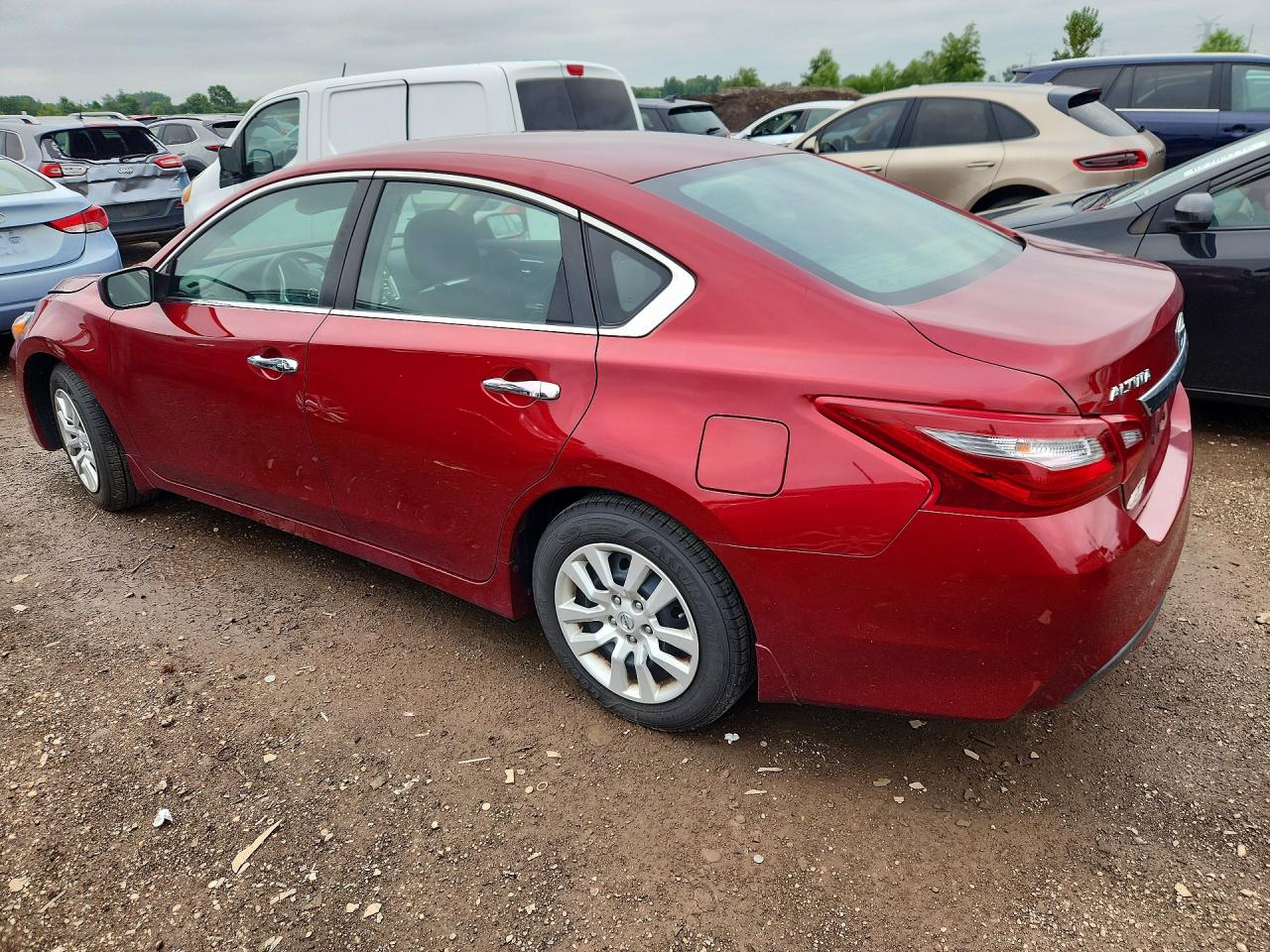 2018 NISSAN ALTIMA