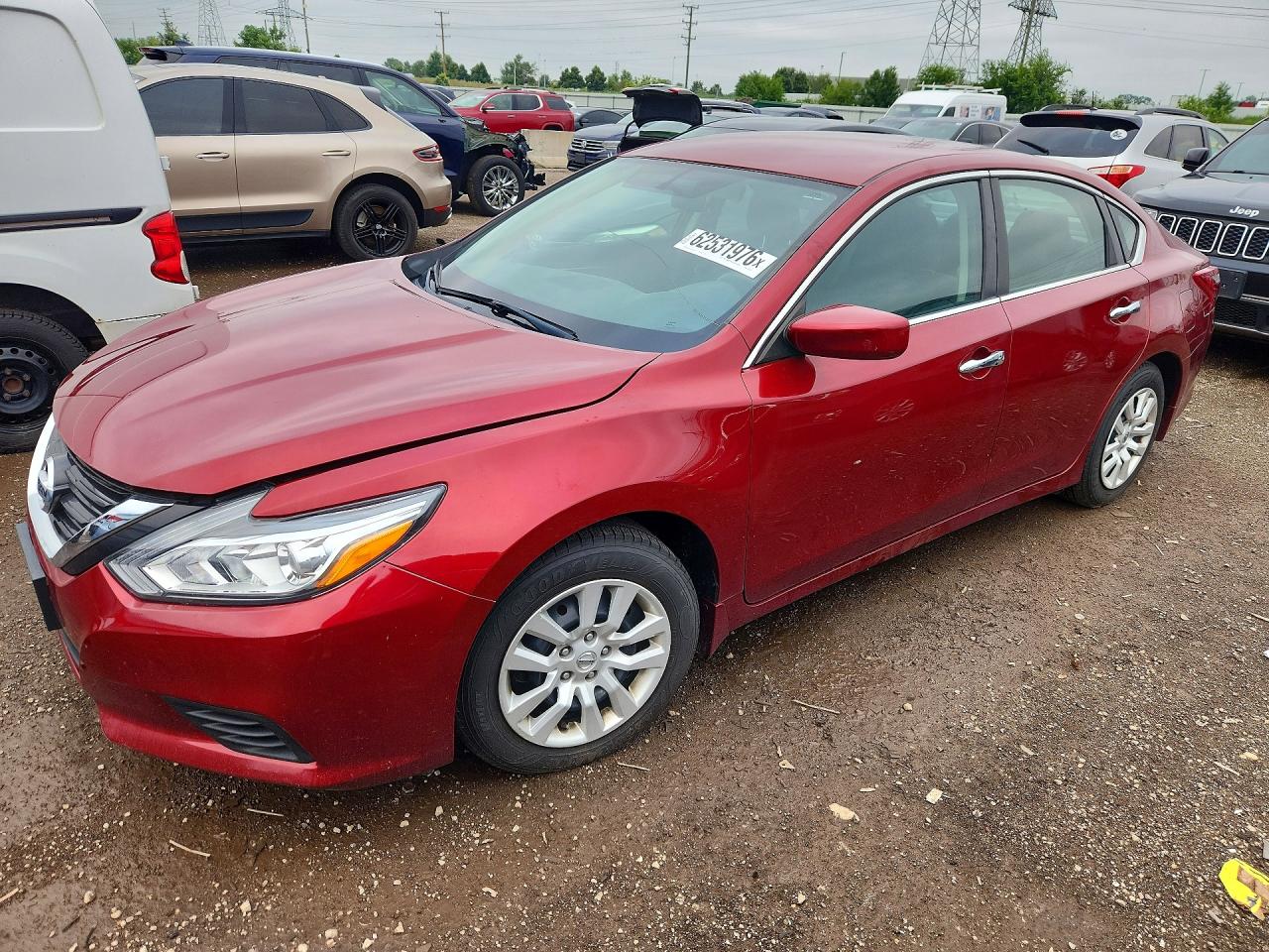 2018 NISSAN ALTIMA