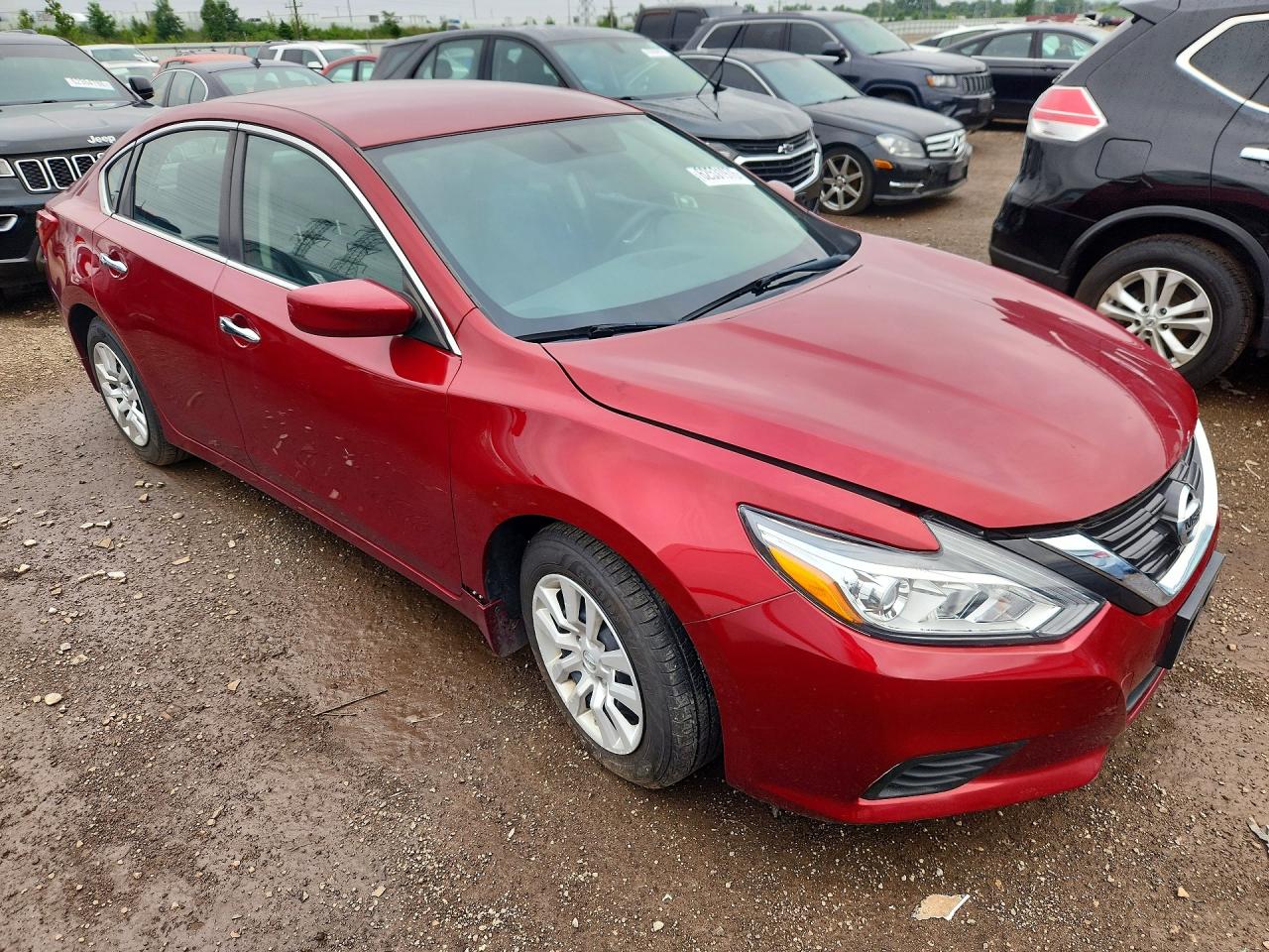 2018 NISSAN ALTIMA