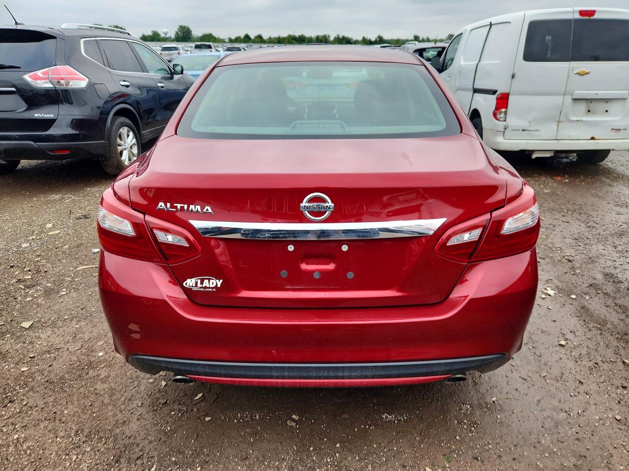 2018 NISSAN ALTIMA