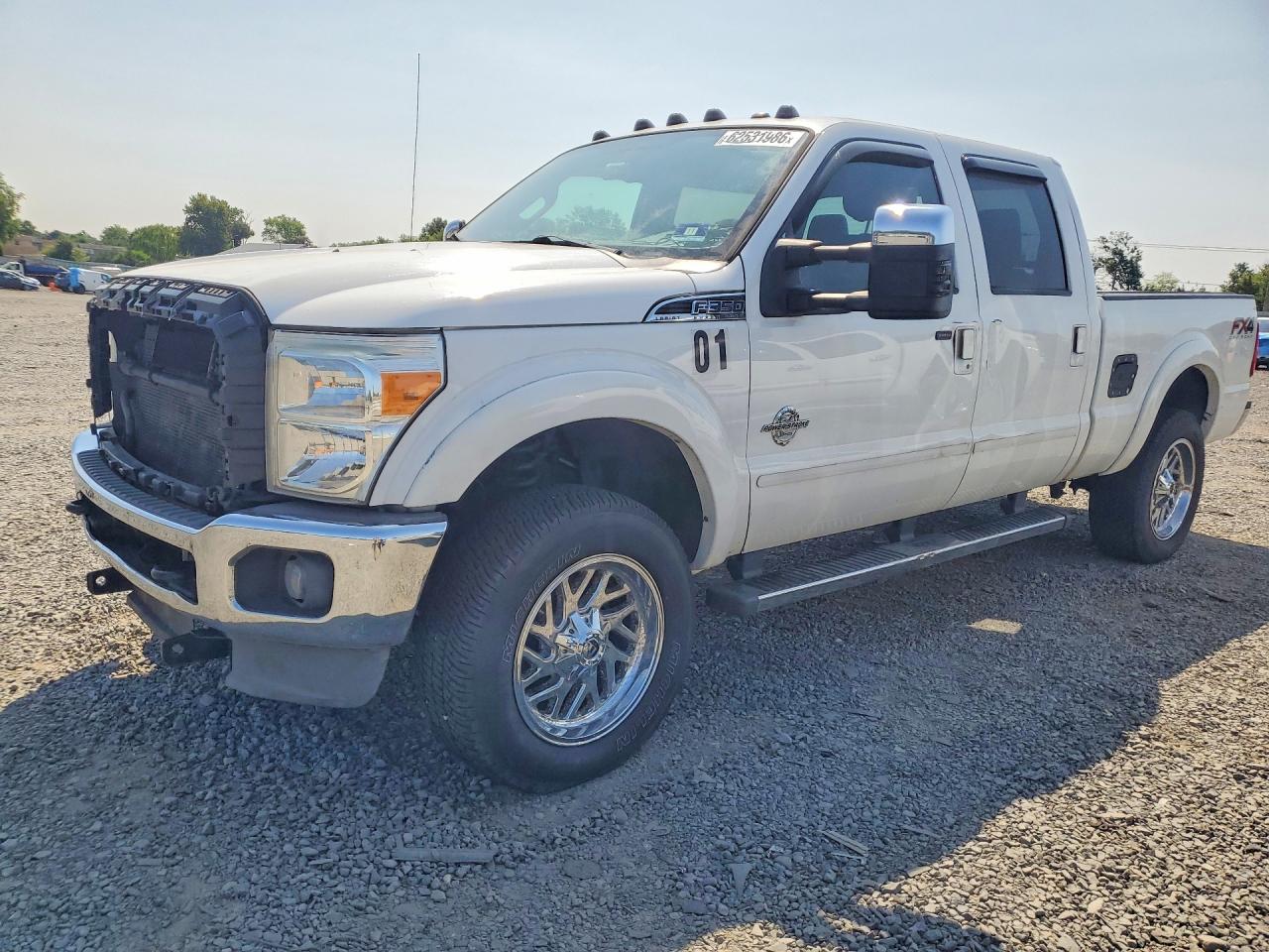 2012 FORD F350