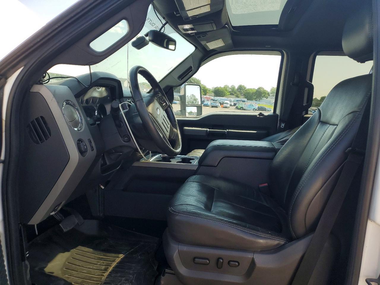 2012 FORD F350