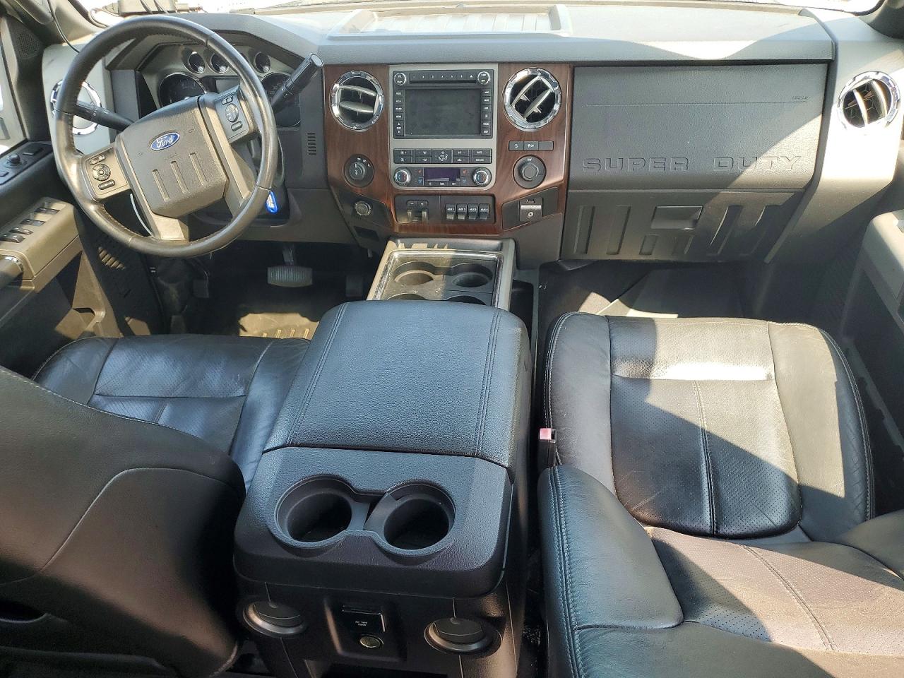 2012 FORD F350