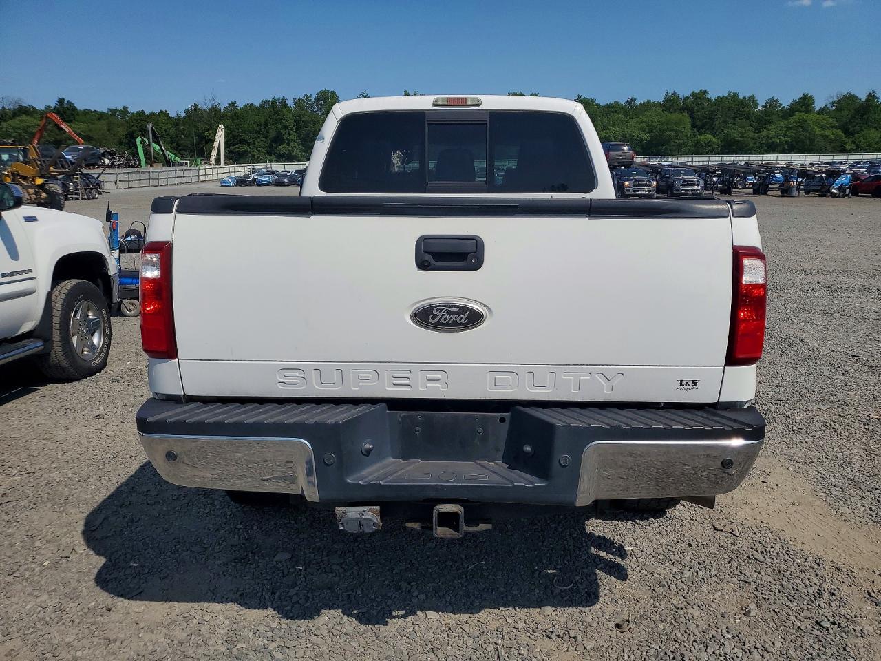 2012 FORD F350