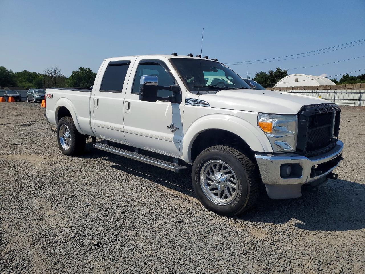 2012 FORD F350