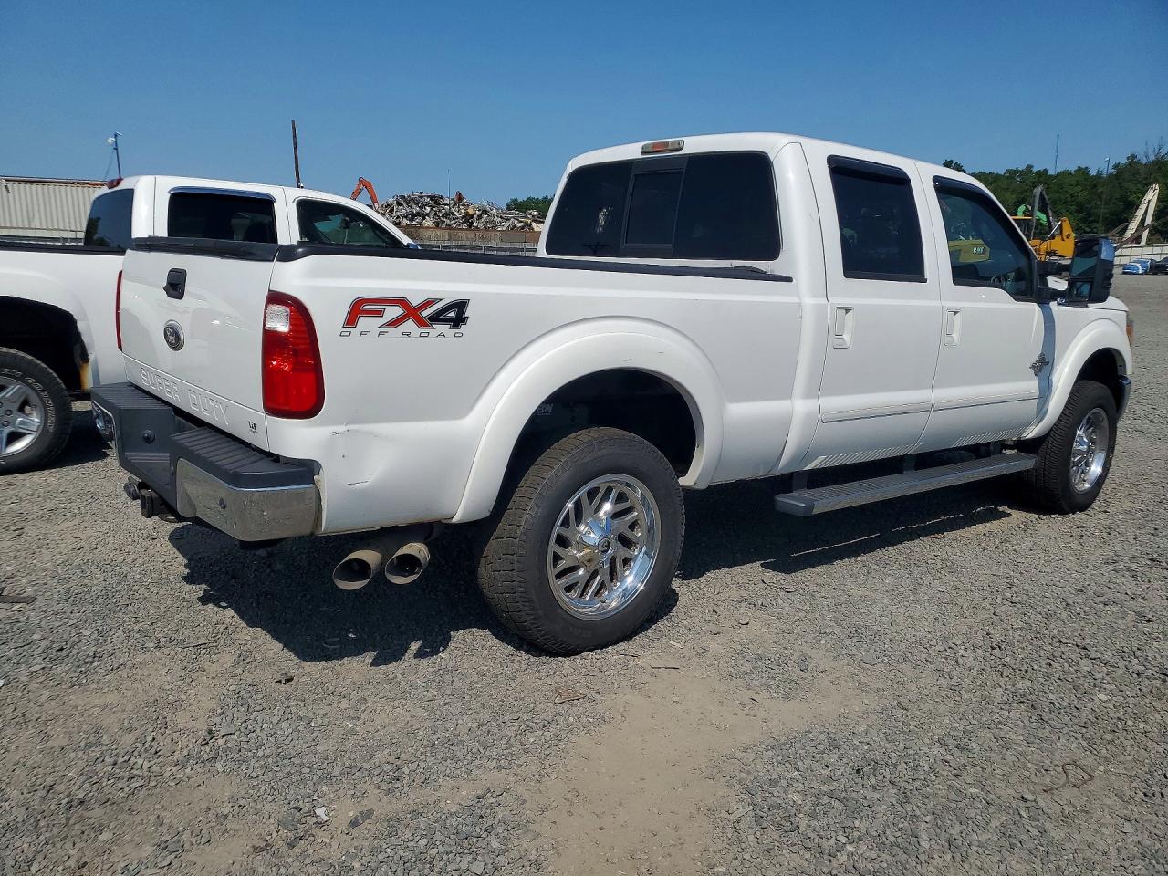 2012 FORD F350