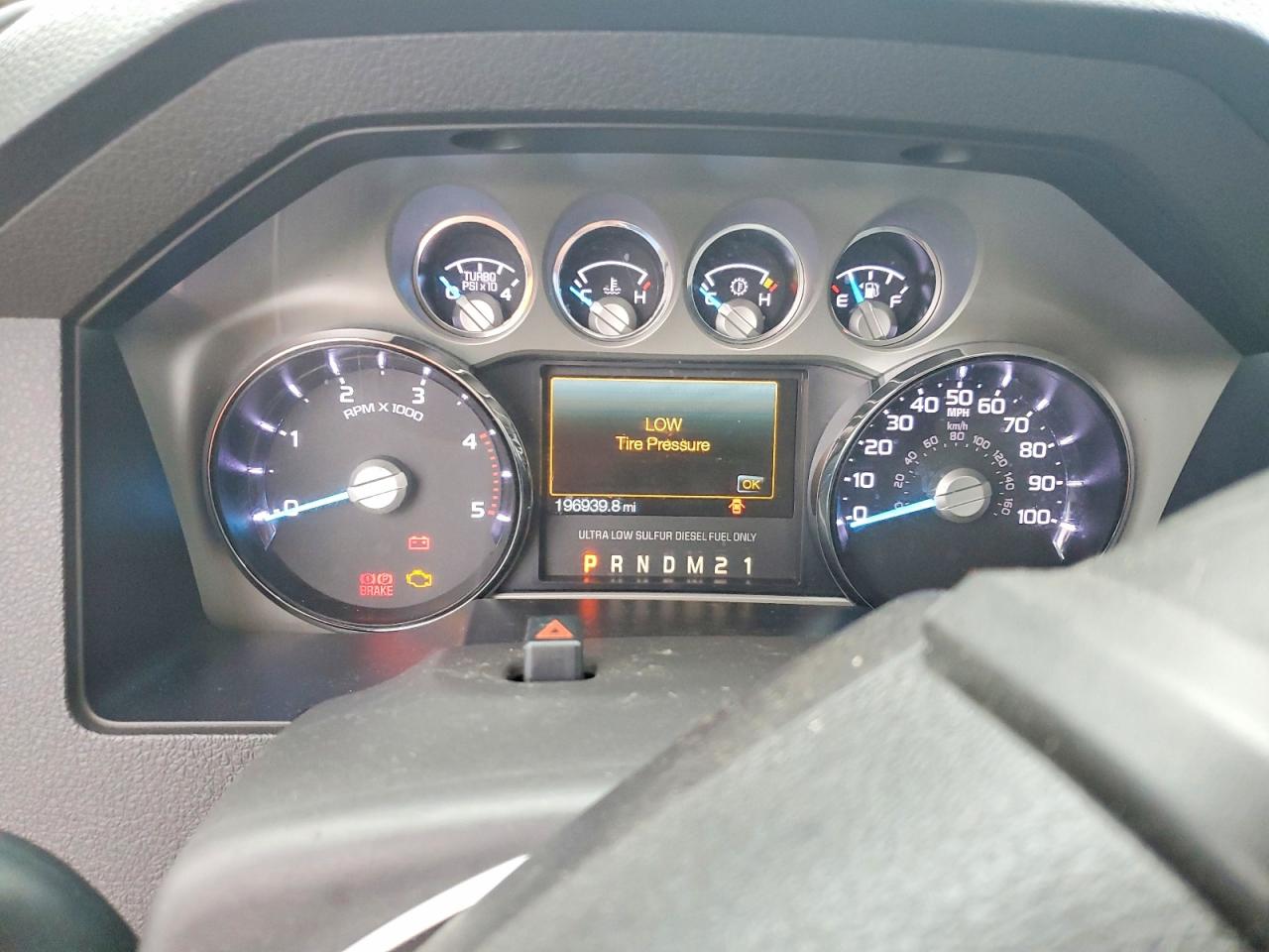 2012 FORD F350