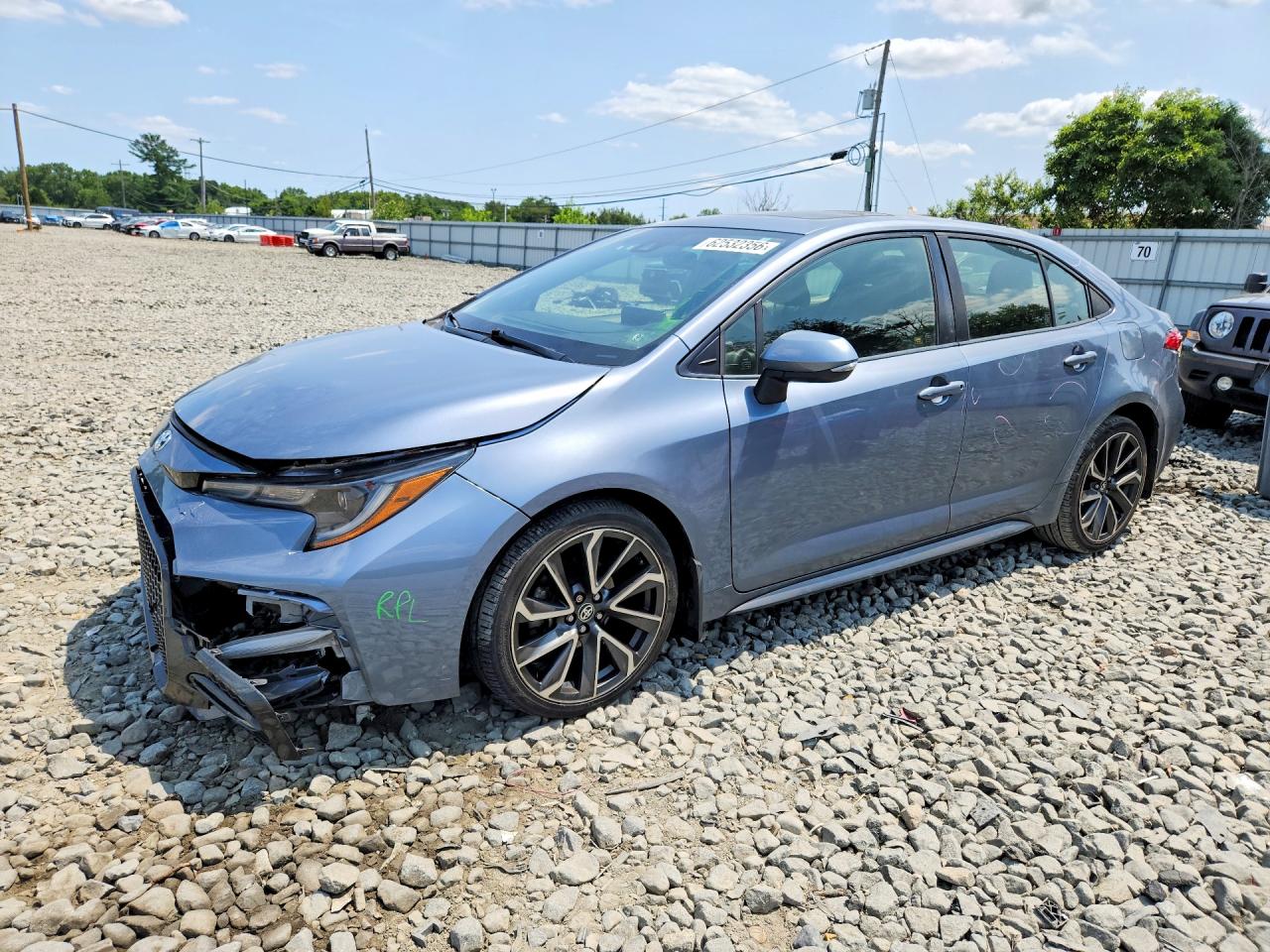 2020 TOYOTA COROLLA