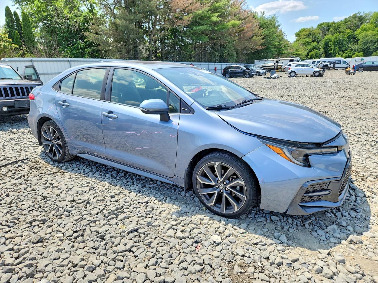 2020 TOYOTA COROLLA