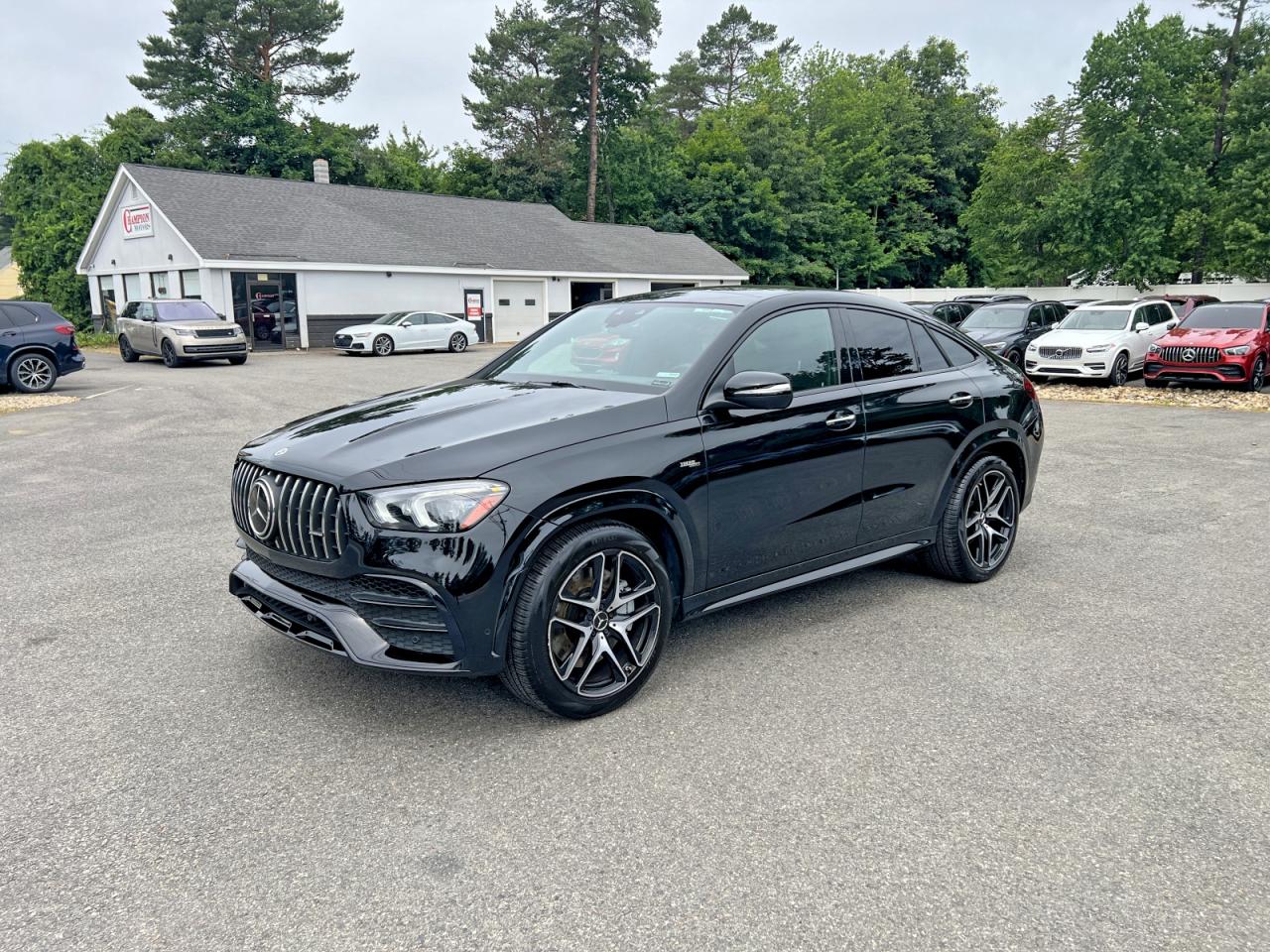 2021 MERCEDES-BENZ GLE-CLASS