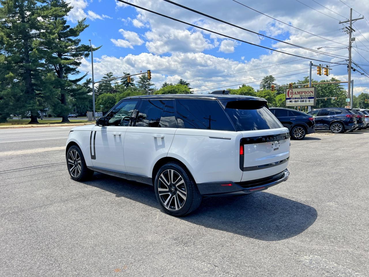 2023 LAND ROVER RANGEROVER