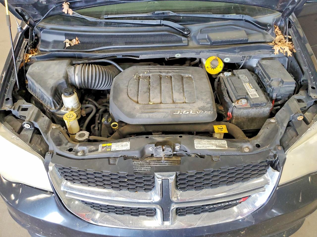 2014 DODGE CARAVAN