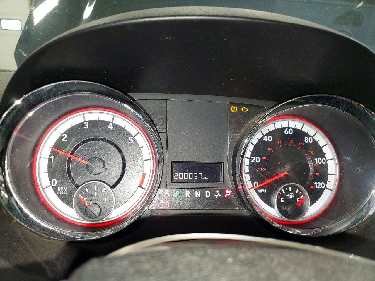 2014 DODGE CARAVAN