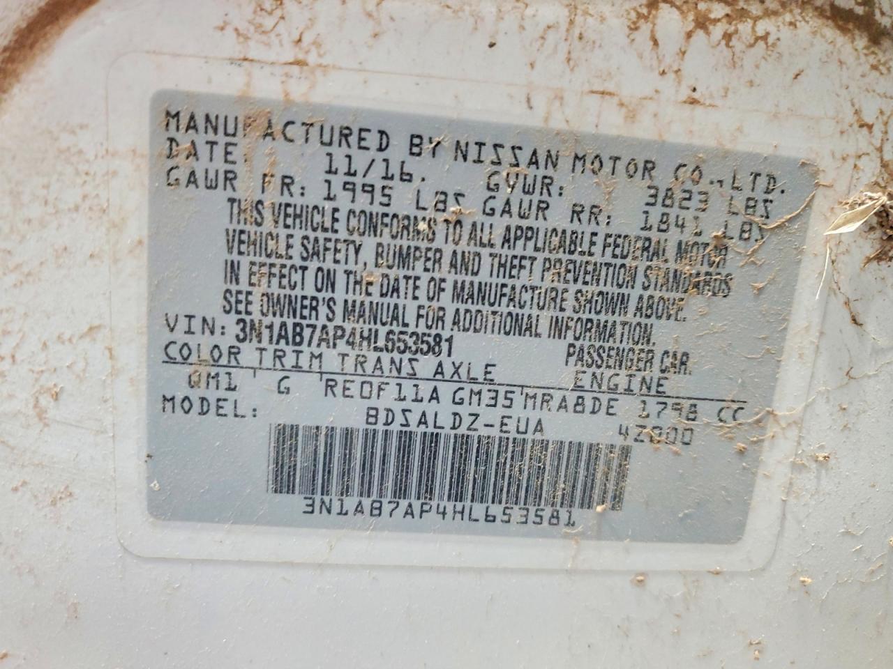 2024 NISSAN SENTRA