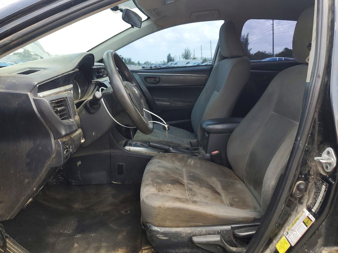 2016 TOYOTA COROLLA