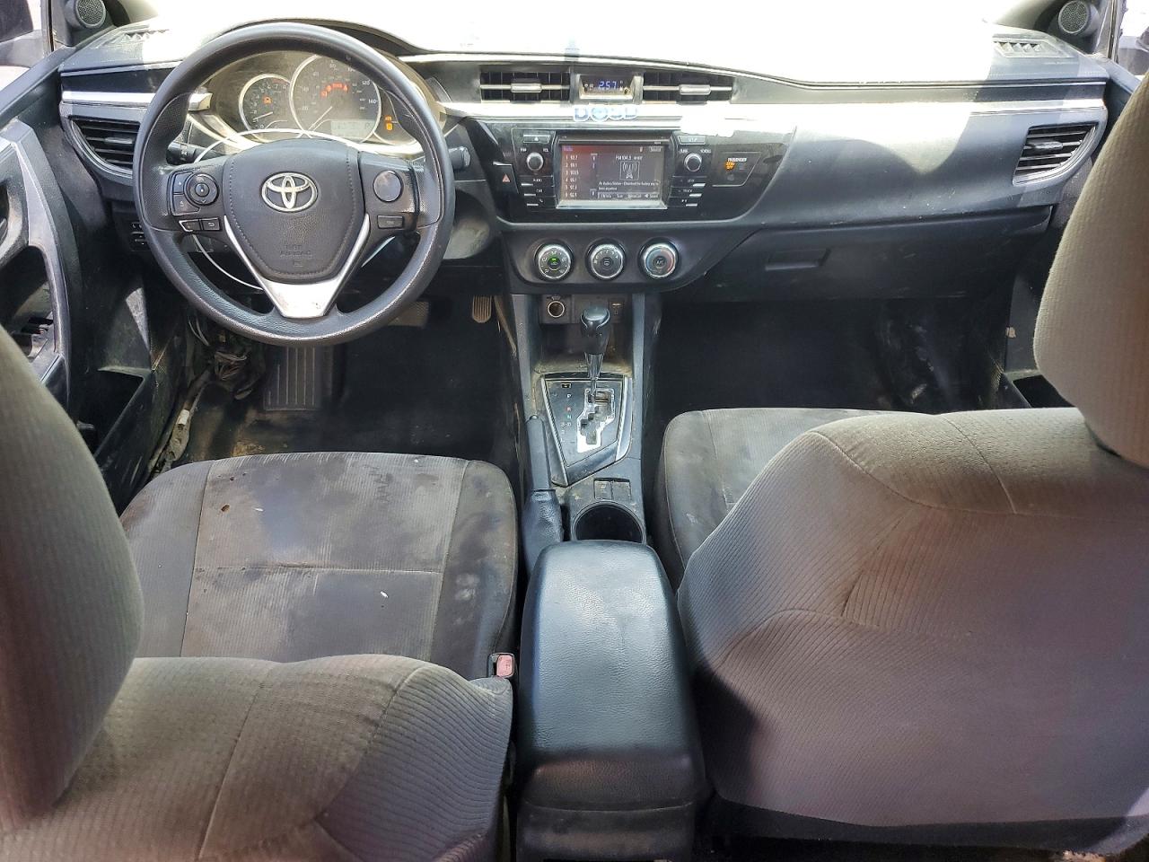 2016 TOYOTA COROLLA