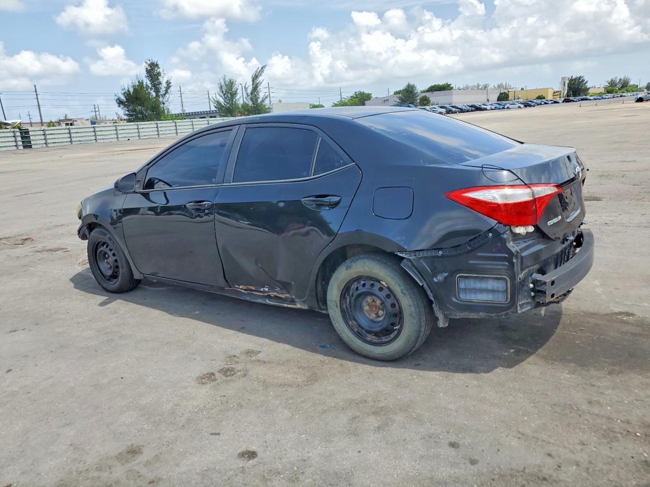 2016 TOYOTA COROLLA