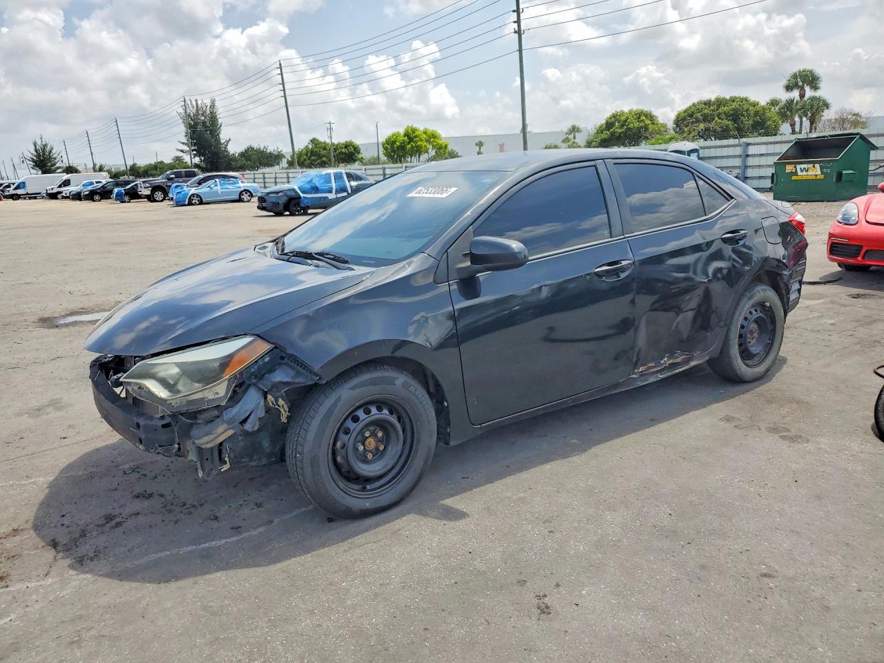 2016 TOYOTA COROLLA