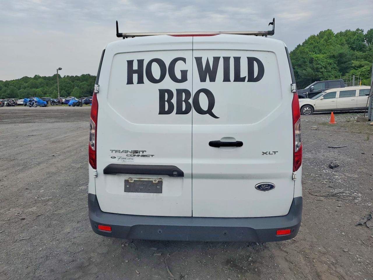 2014 FORD TRANSIT