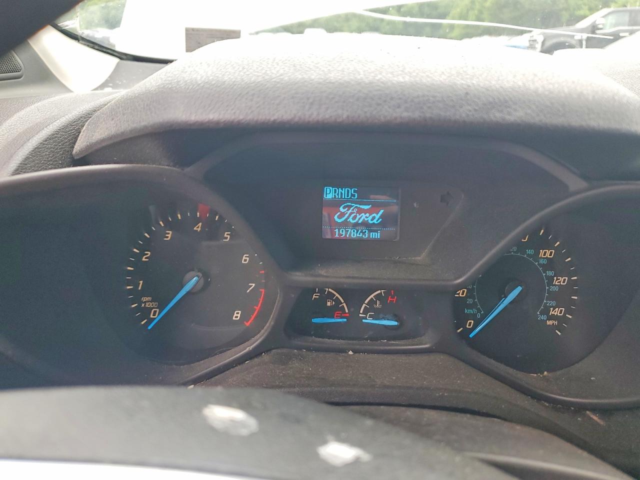 2014 FORD TRANSIT