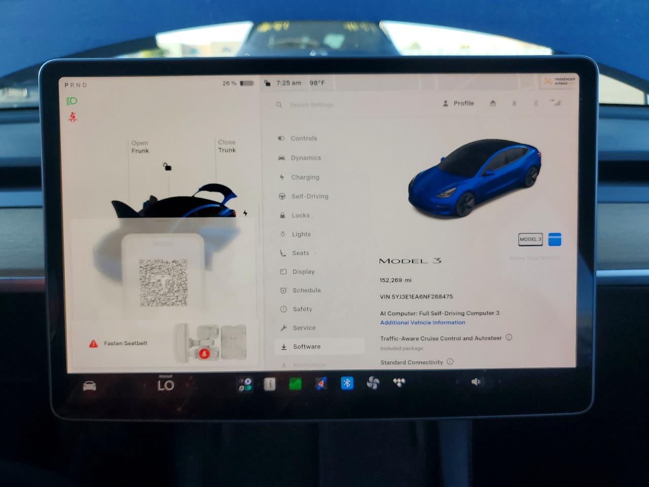 2022 TESLA MODEL 3
