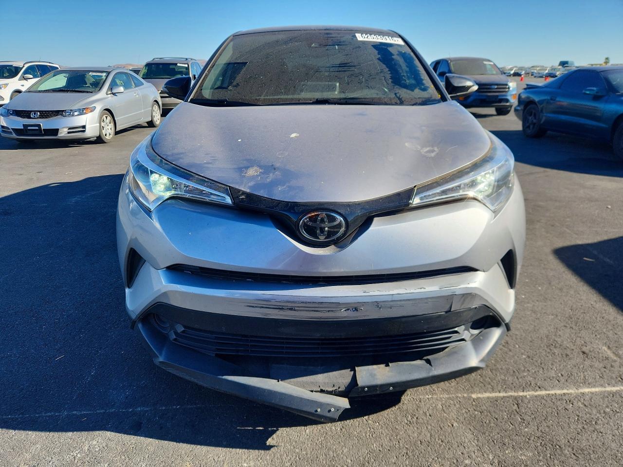 2019 TOYOTA C-HR