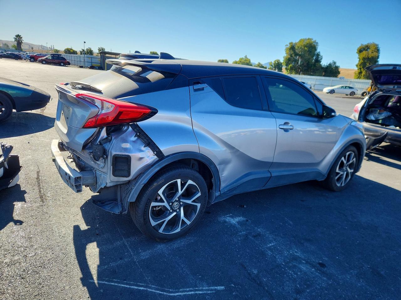 2019 TOYOTA C-HR