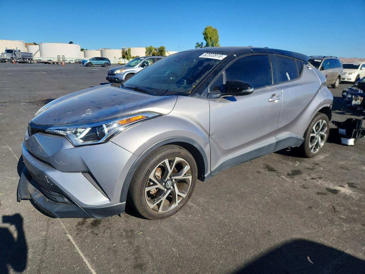 2019 TOYOTA C-HR