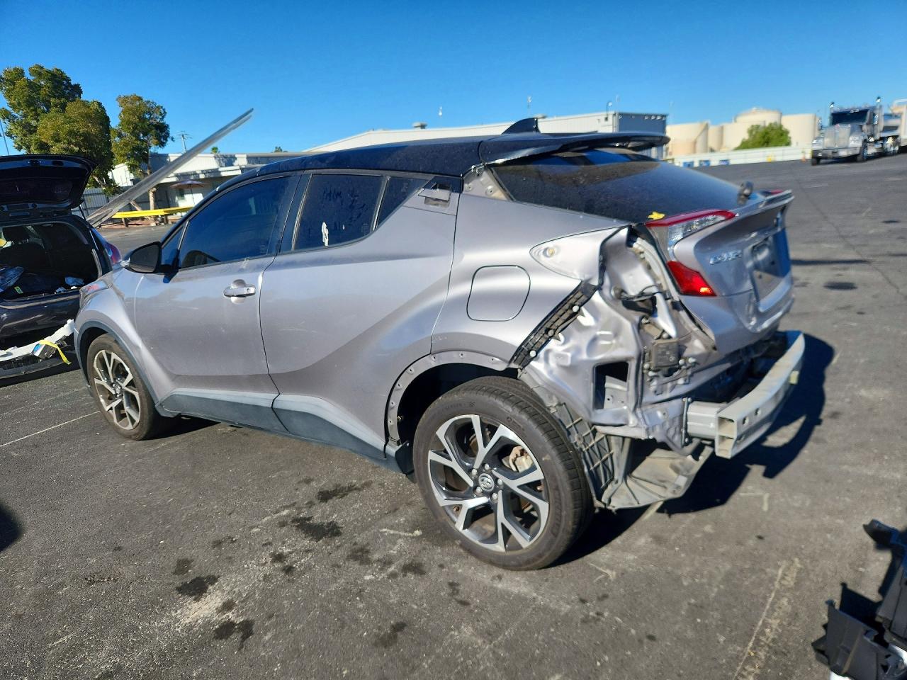 2019 TOYOTA C-HR