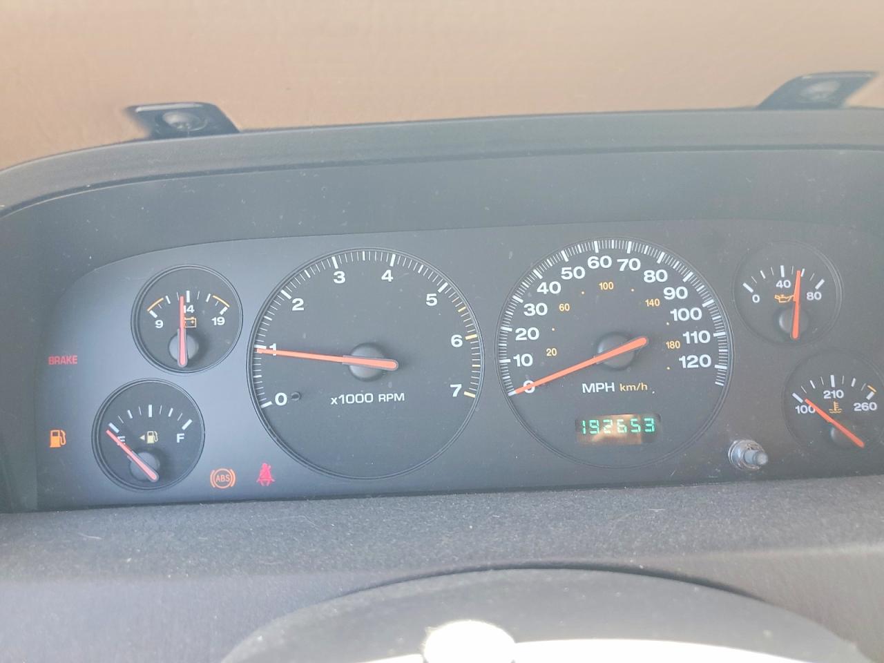 2000 JEEP CHEROKEE