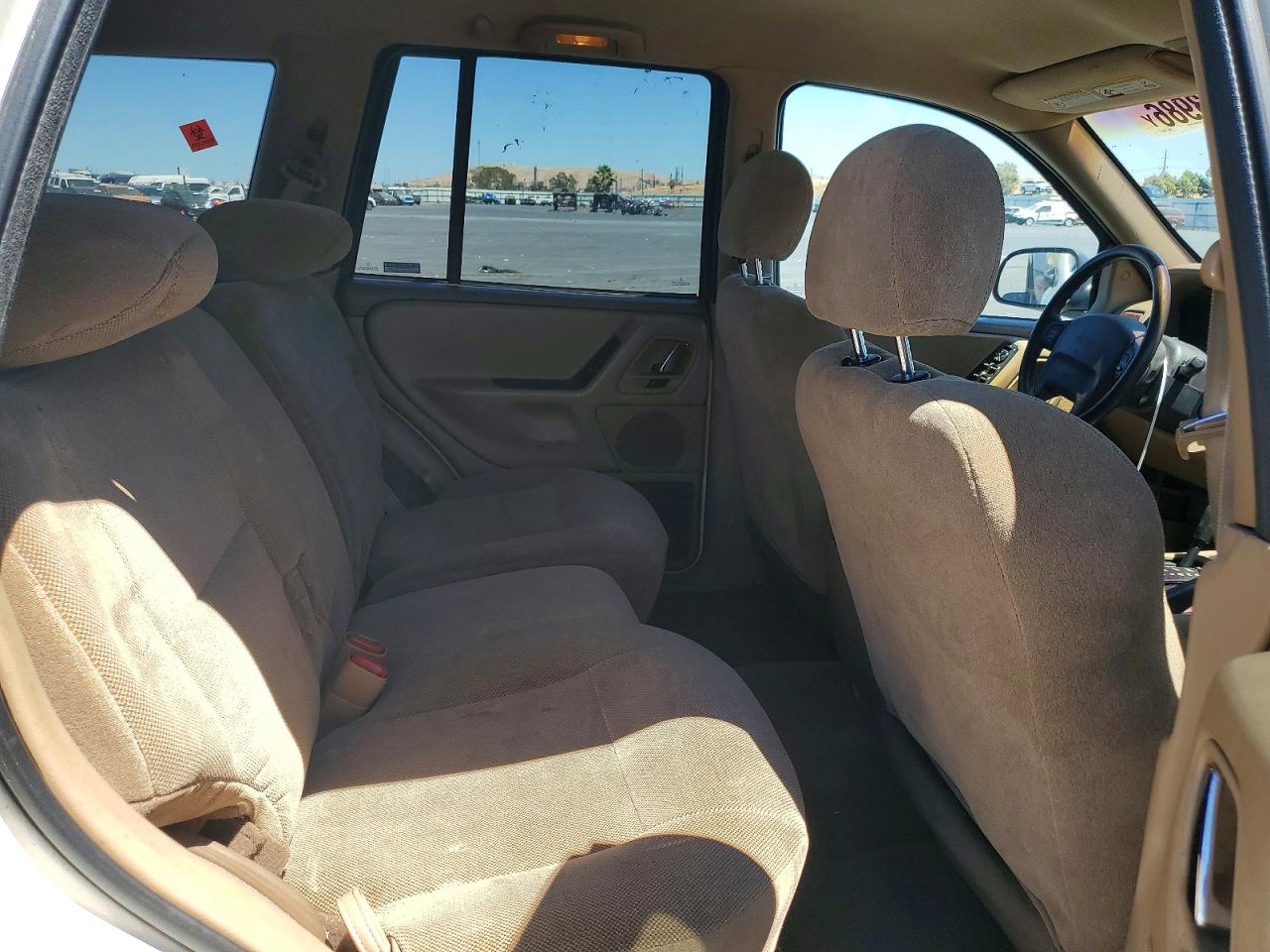 2000 JEEP CHEROKEE