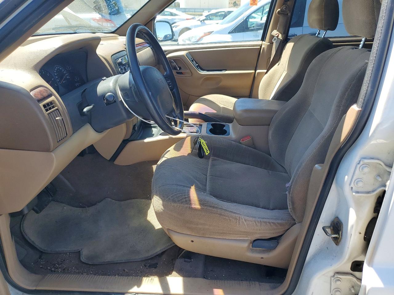 2000 JEEP CHEROKEE