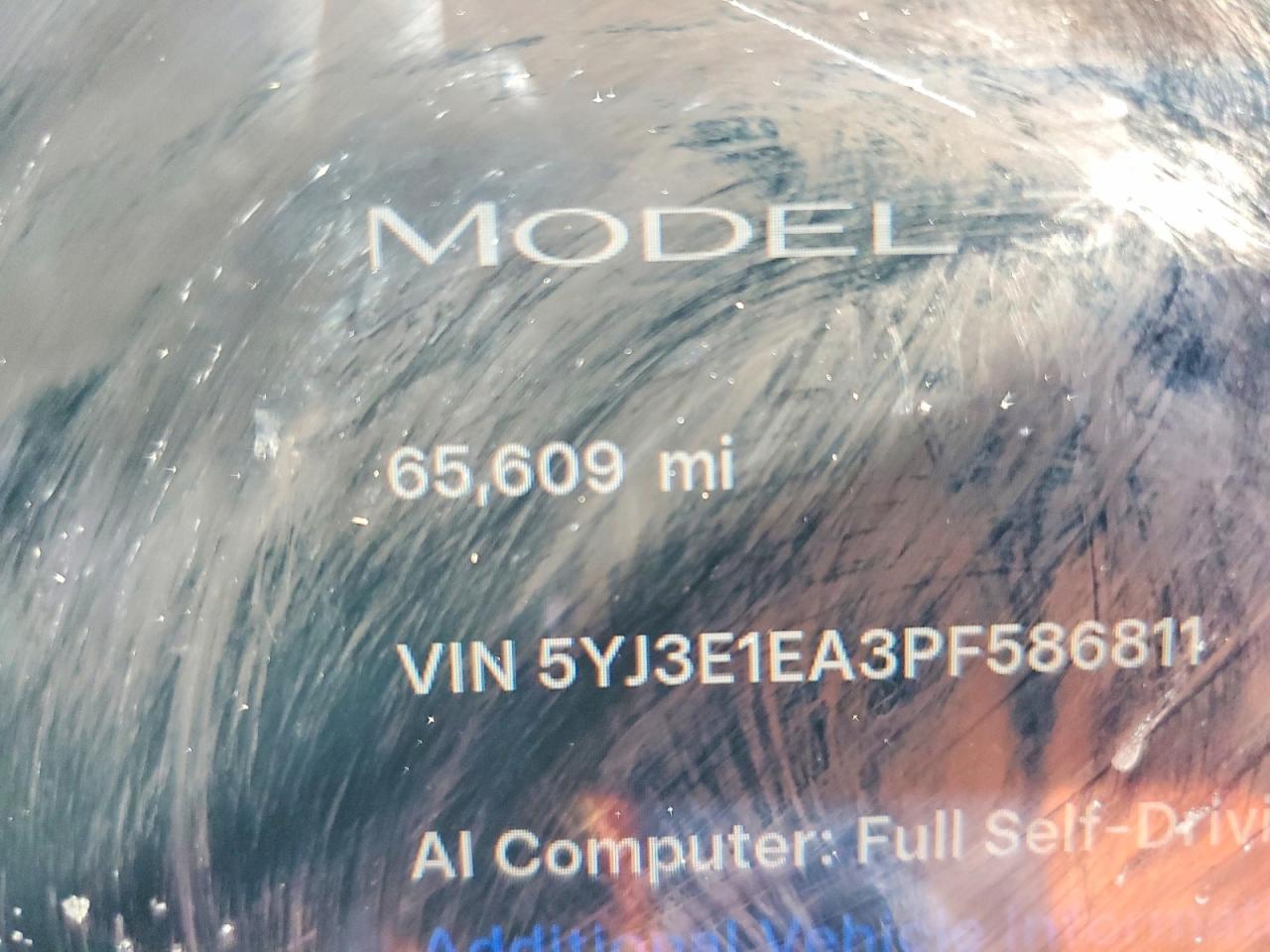2023 TESLA MODEL 3