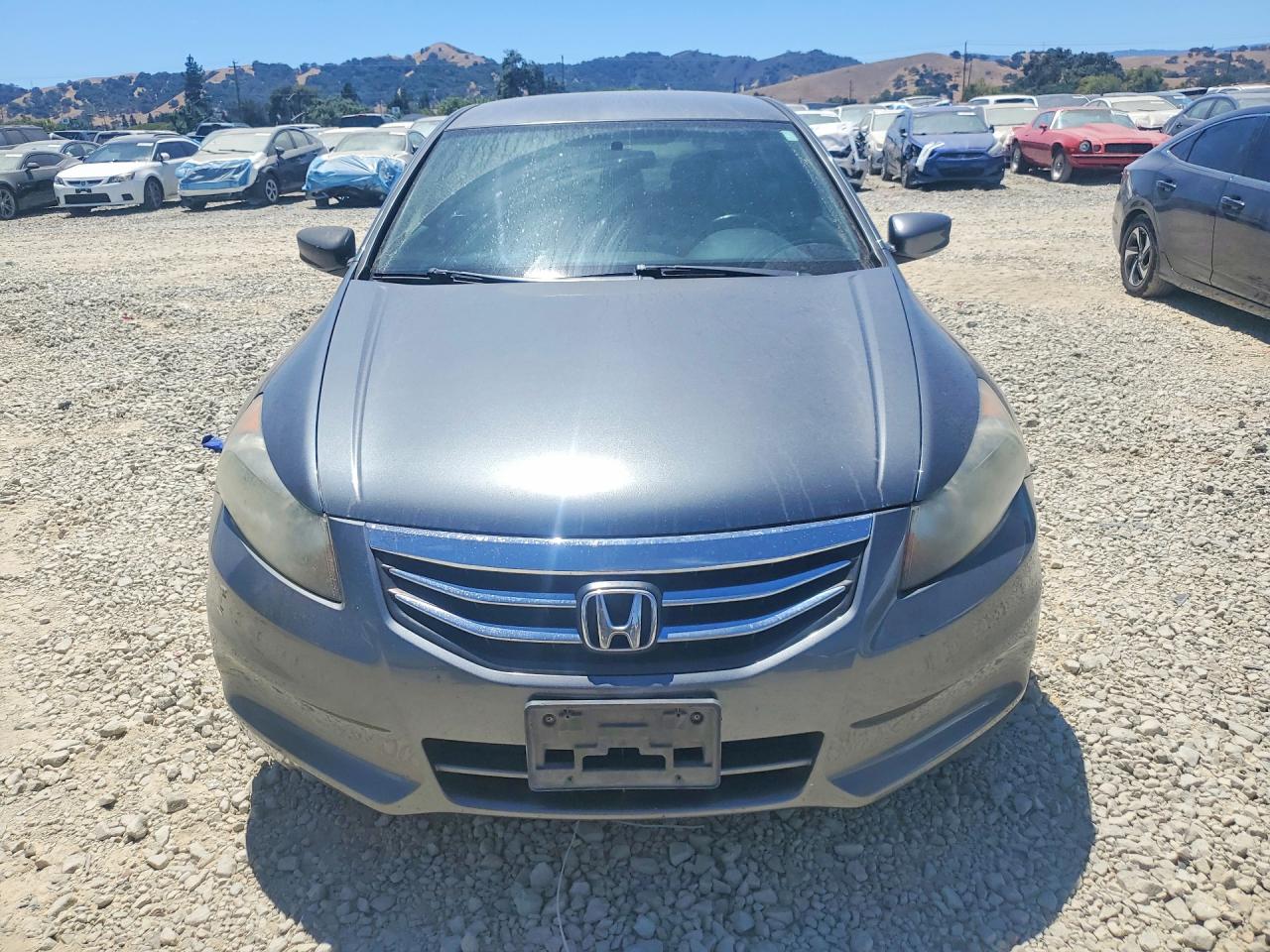2012 HONDA ACCORD