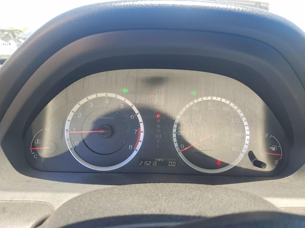 2012 HONDA ACCORD