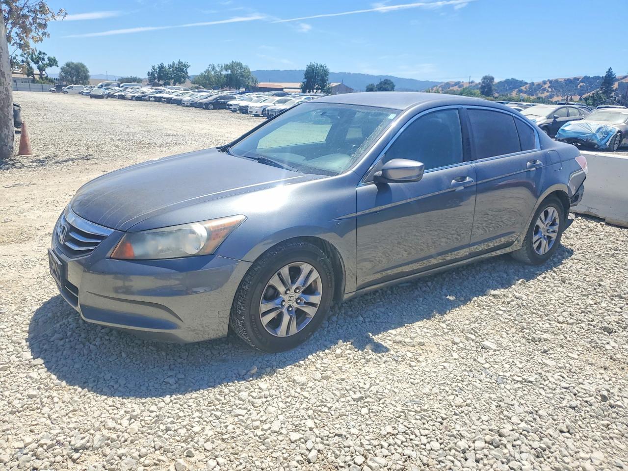 2012 HONDA ACCORD