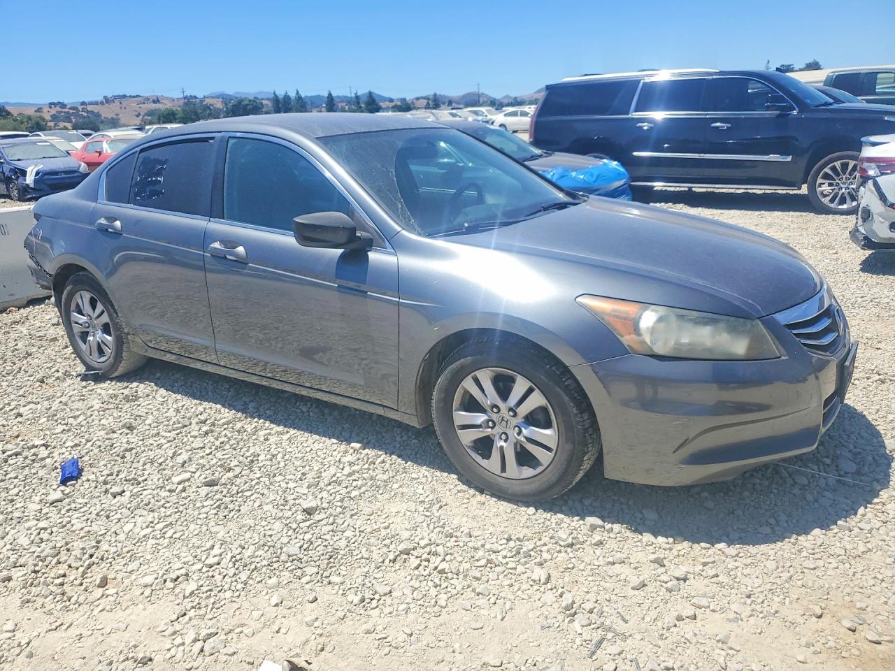 2012 HONDA ACCORD