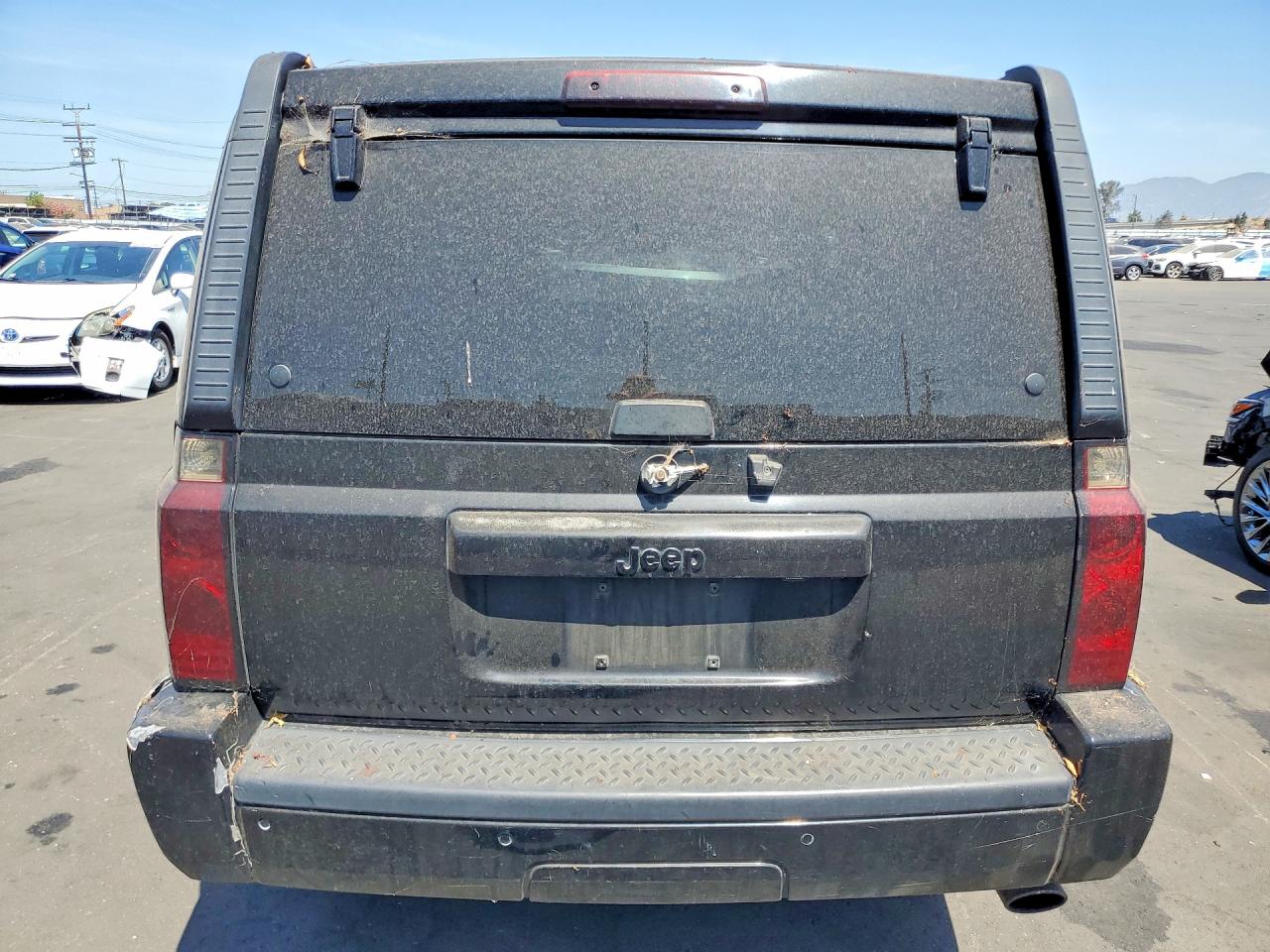 2008 JEEP COMMANDER