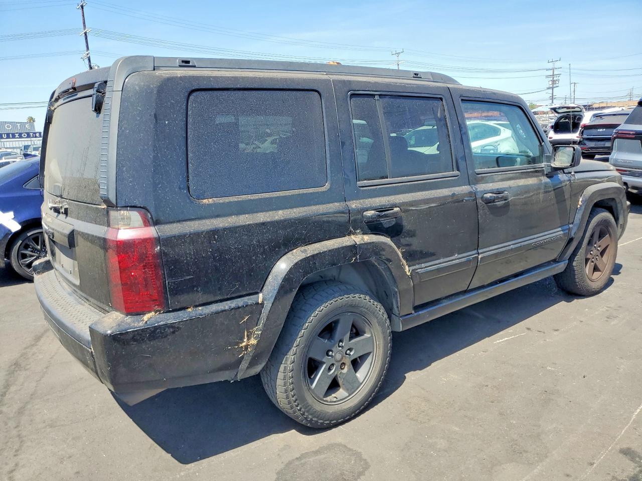 2008 JEEP COMMANDER