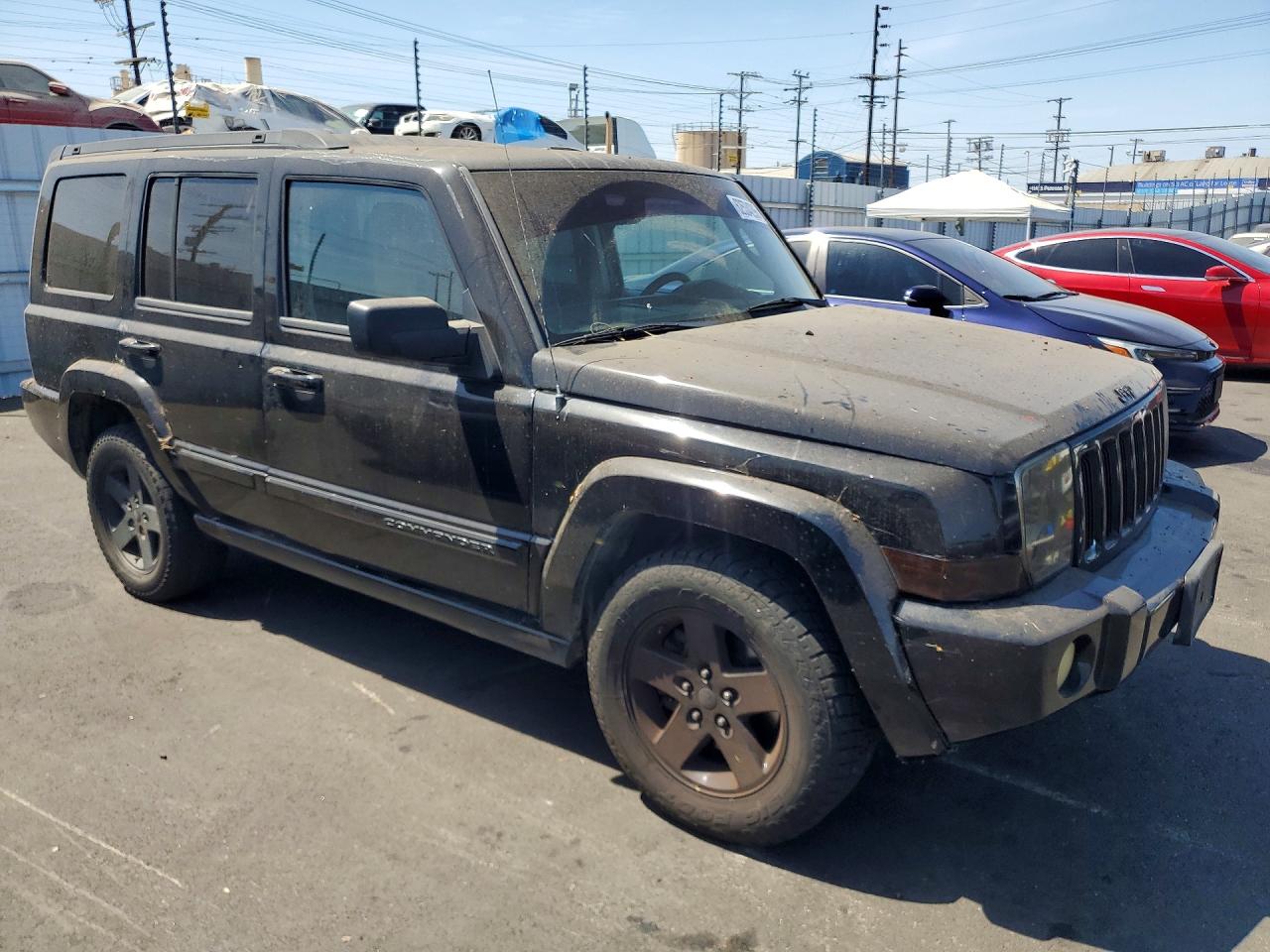 2008 JEEP COMMANDER