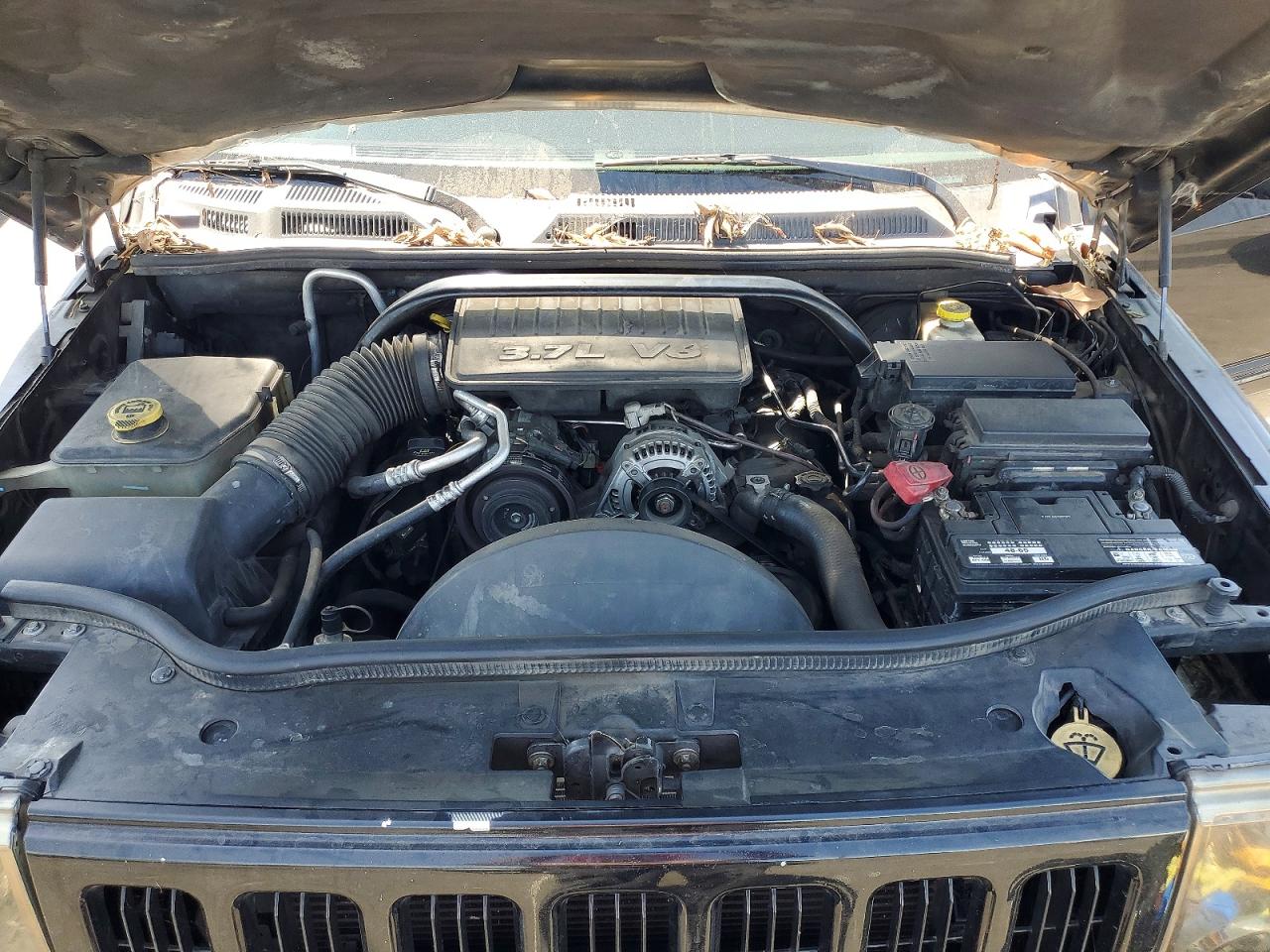 2008 JEEP COMMANDER
