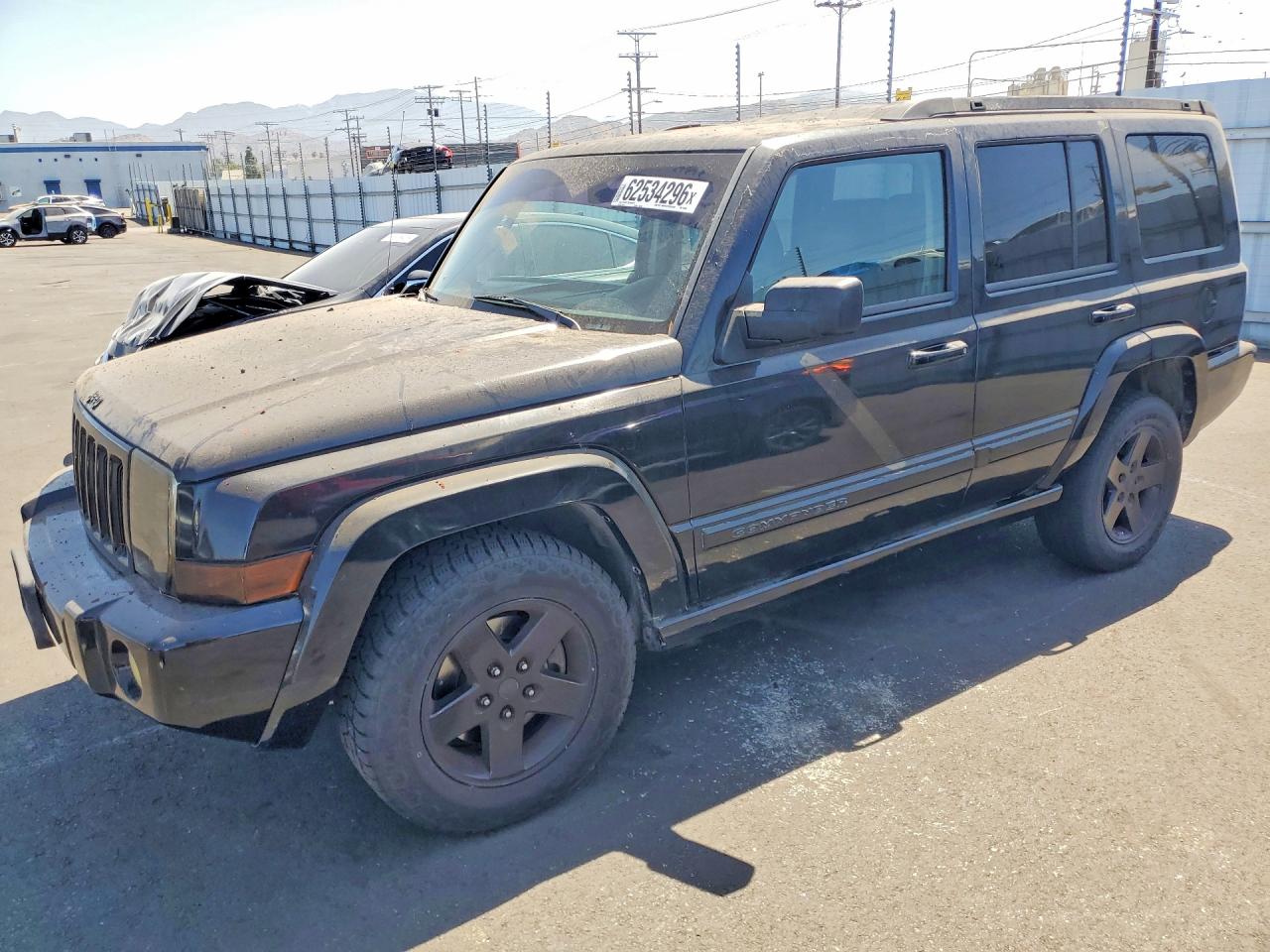 2008 JEEP COMMANDER