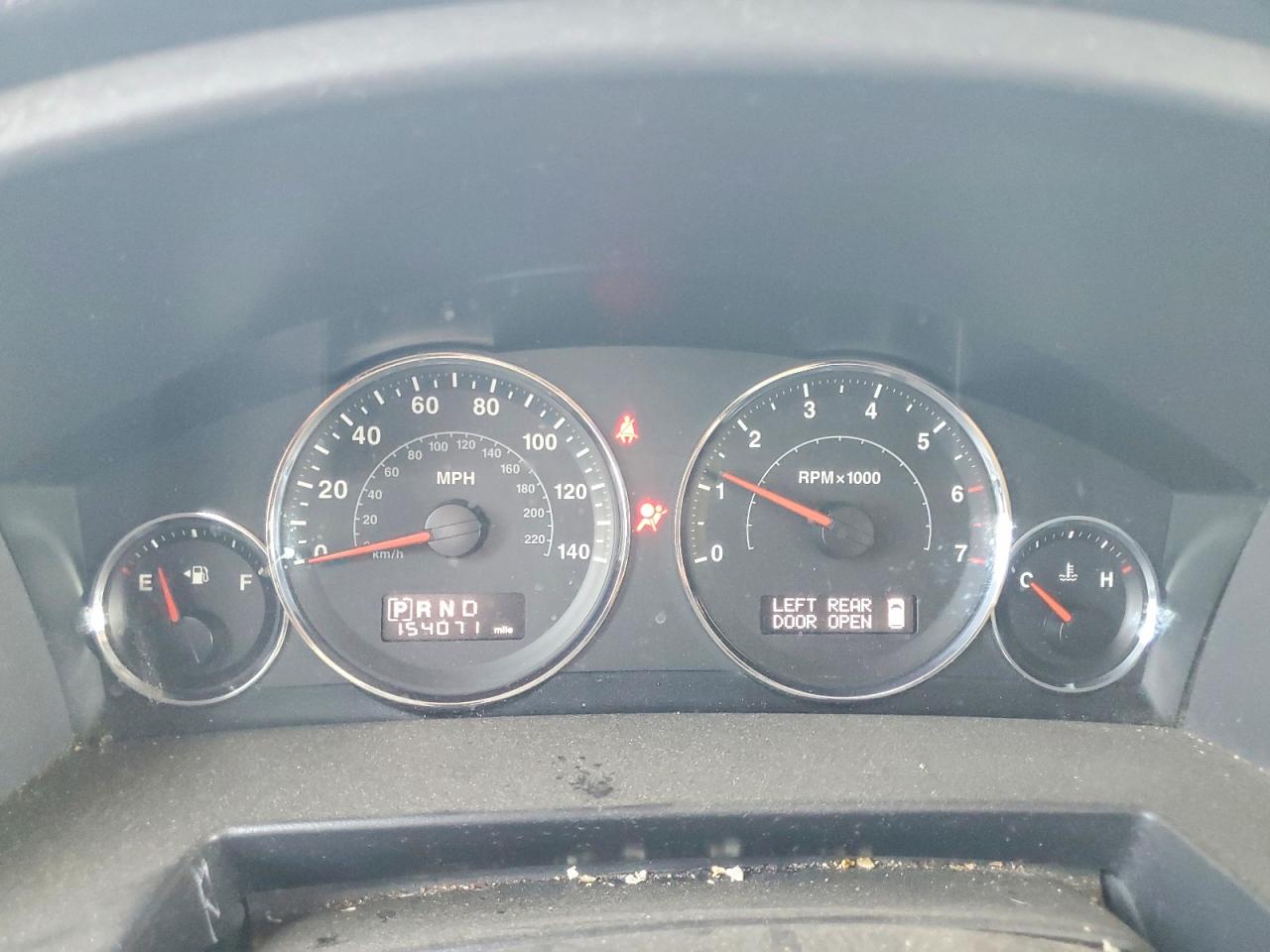 2008 JEEP COMMANDER