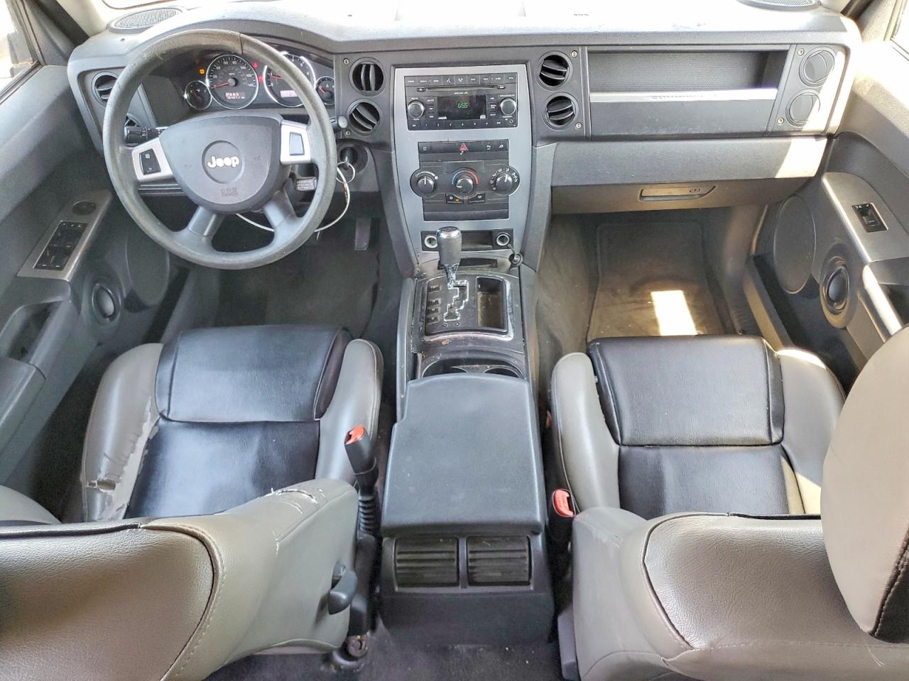 2008 JEEP COMMANDER