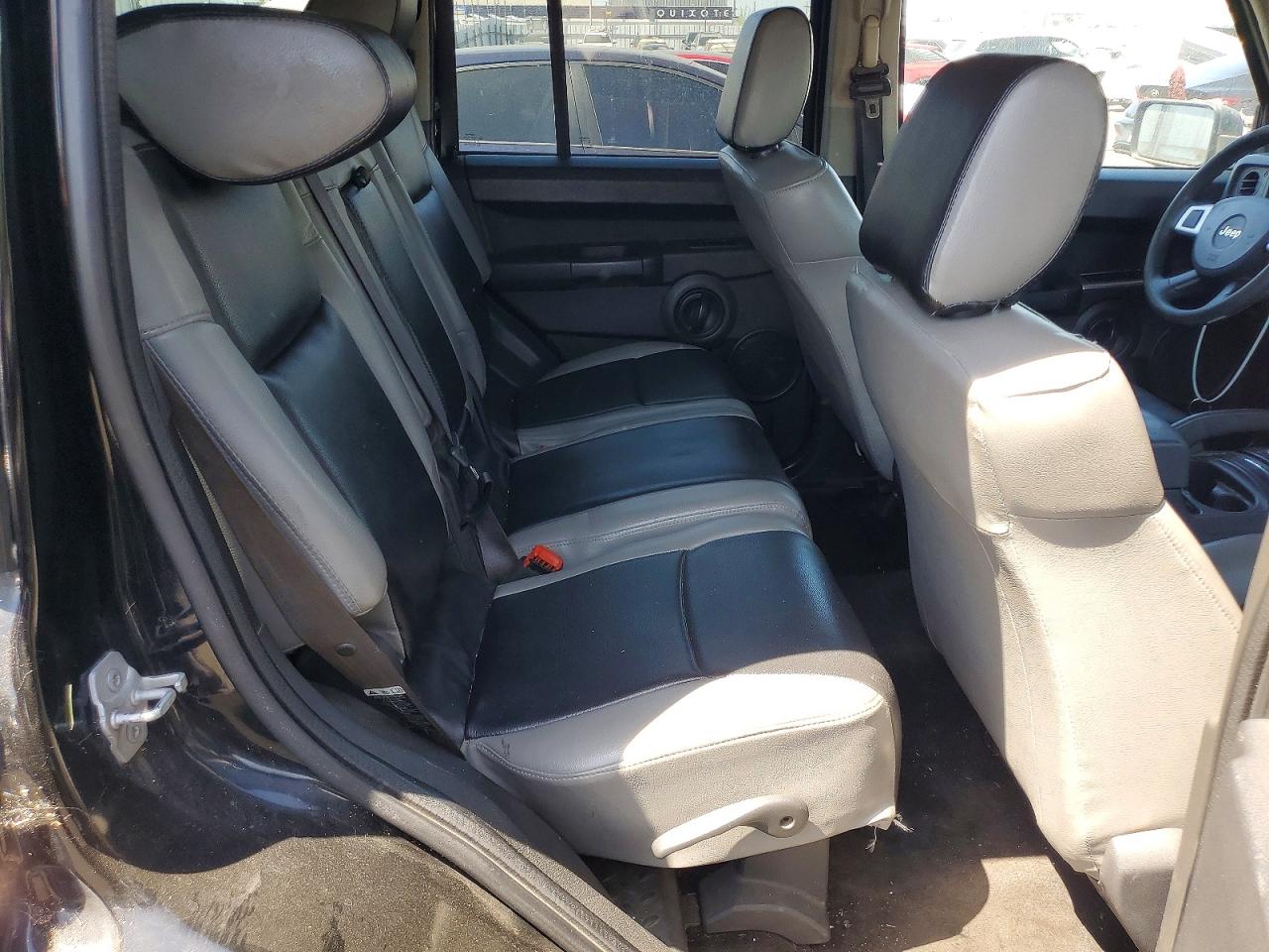 2008 JEEP COMMANDER
