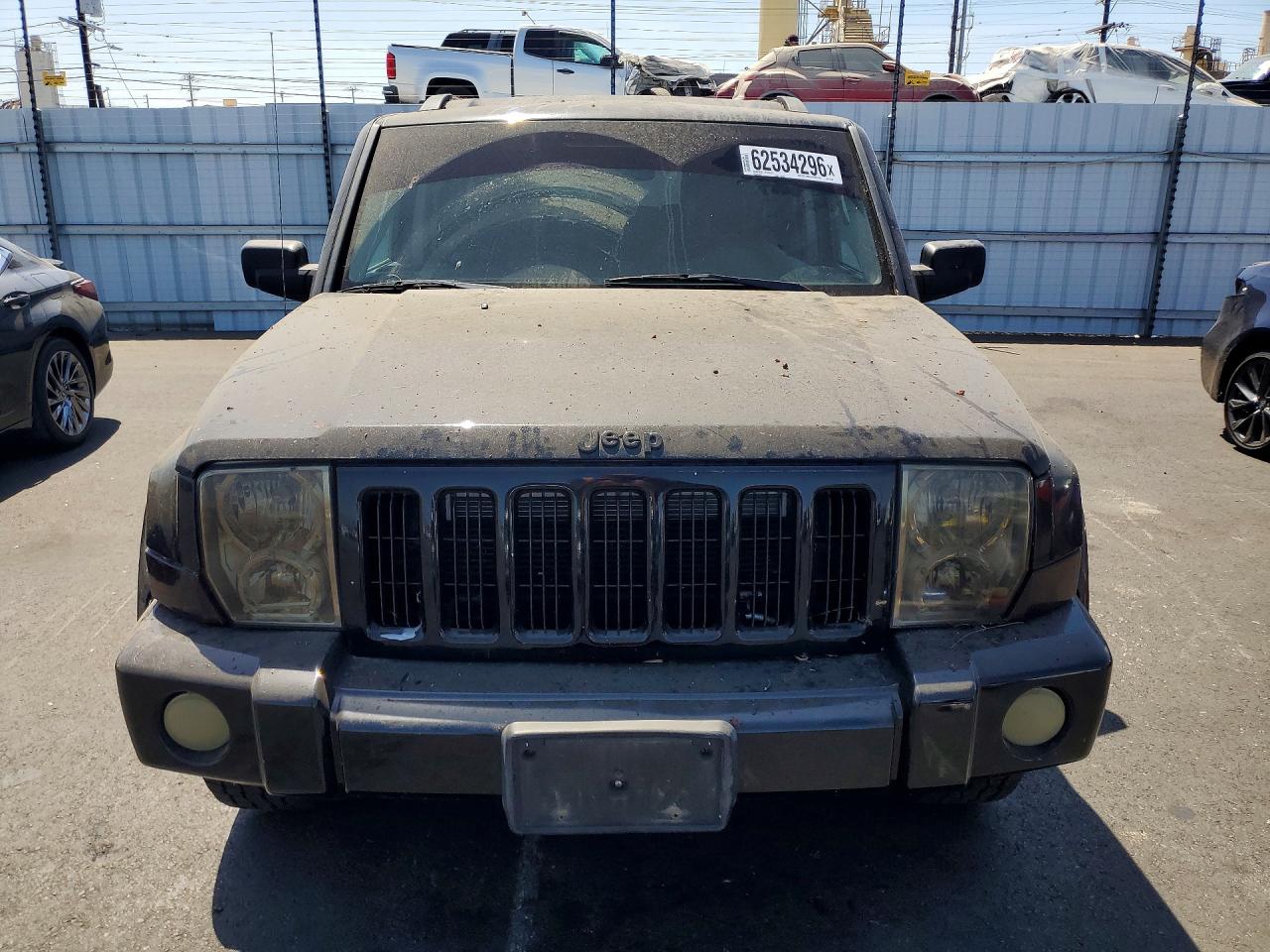 2008 JEEP COMMANDER