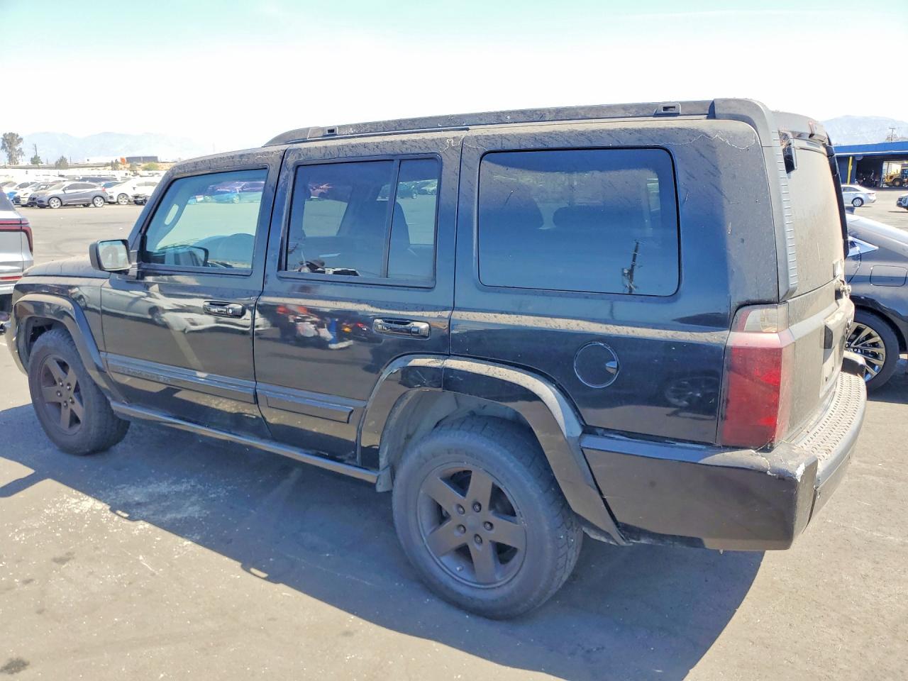 2008 JEEP COMMANDER